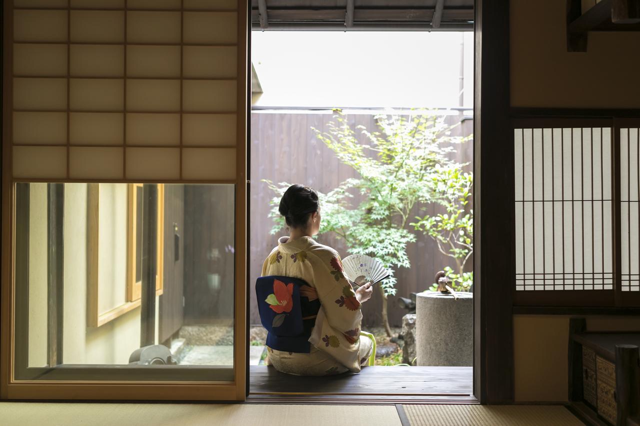 Kuraya Omiya Shimabara Villa Kiotó Kültér fotó