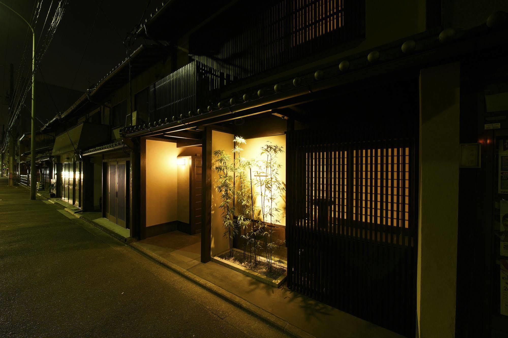 Kuraya Omiya Shimabara Villa Kiotó Kültér fotó